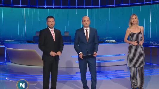 Telefe Noticias / Bloque 1 / 12/01/2018