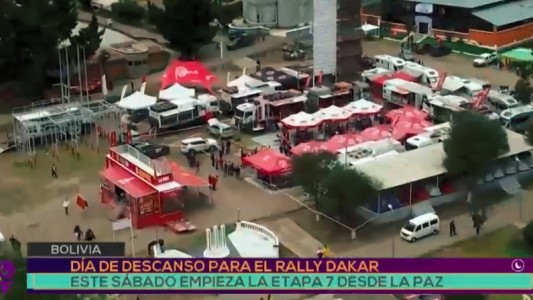 Día de descanso para el DakarHo