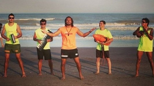 La "Cumbia del Guardavidas", el nuevo hit del verano