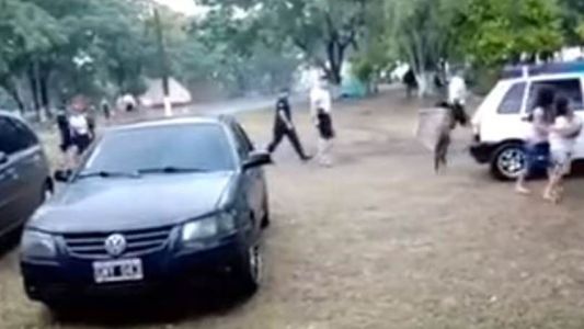 Corrientes: dos muertos por la caída de rayos en un camping