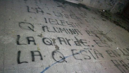 Sexto ataque a una iglesia en Chile, en la víspera de la llegada del Papa