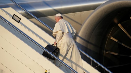 Francisco partió rumbo a Chile: "Para mí no será un viaje difícil"
