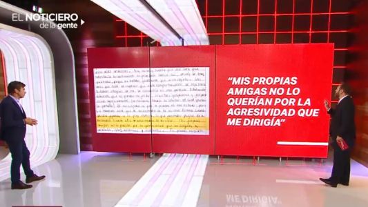 Difunden páginas del diario íntimo de Nahir Galarza