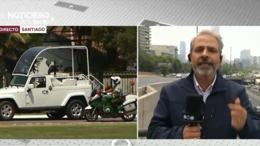 Seguridad reforzada por la inminente llegada del Papa a Chile