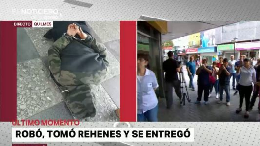 Asalto y toma de rehenes en una juguetería de Quilmes