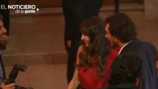 Pampita y Mónaco, otra vez juntos