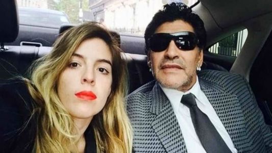 Diego Maradona, tajante: "Rocío no va a ir al casamiento de Dalma, yo tampoco"