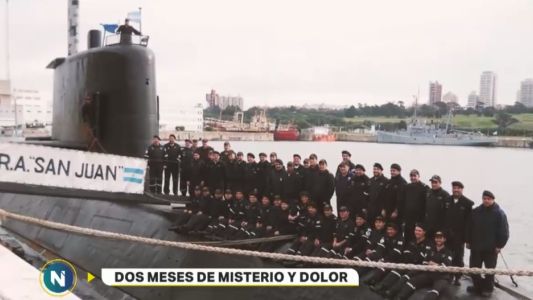 ARA San Juan: dos meses de dolor