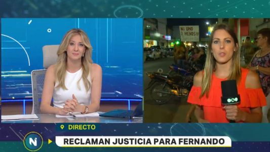 Gualeguaychú: reclaman Justicia por Fernando Pastorizzo
