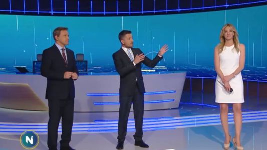 Telefe Noticias / Bloque 1 / 15/01/2018