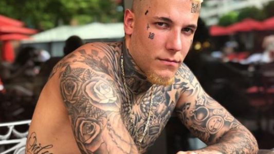 Alex Caniggia se tiró a un pogo pero nadie lo sostuvo