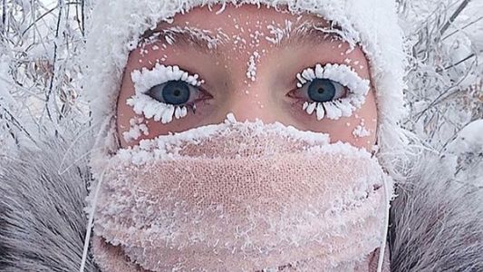 La ciudad más fría del mundo: se registraron 62 grados bajo cero