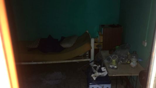 Las fotos del lugar al que habrían llevado a Abril antes de matarla