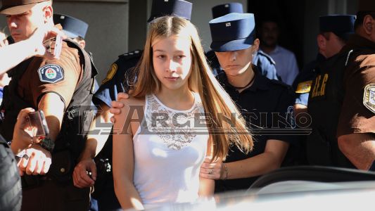 Nahir Galarza volvió a declarar: "Los tiros fueron accidentales"