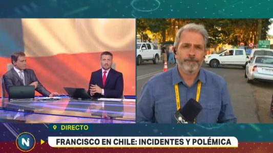 Chile: incidentes tras la misa del Papa