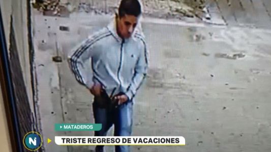Entradera al volver de las vacaciones