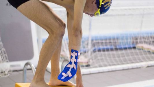 Crean aleta para personas discapacitadas