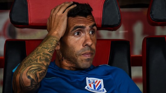 Enojo de hinchas chinos por las "vacaciones" de Tevez