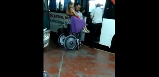 La acción de los choferes solidarios que emocionaron a todos en las redes sociales