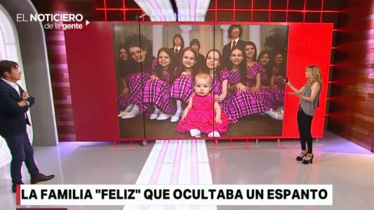 La "casa del terror": así vivían los 13 hijos torturados y secuestrados por sus padres