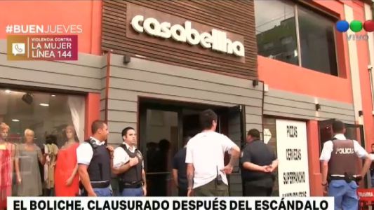 Clausuraron el boliche de Necochea en el que menores bailaban desnudas