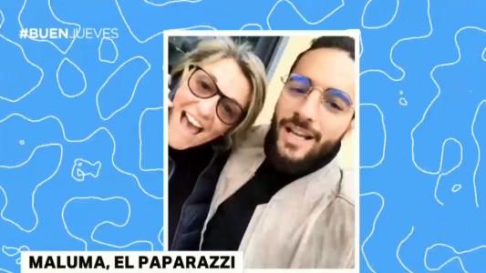 Maluma se vengó de una paparazzi en Italia