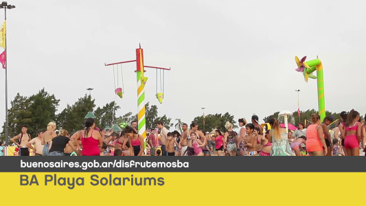 #AgendaBA Buenos Aires Playa Solariums, Cultura Hip Hop y el Patio de los Lecheros