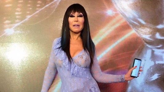 Filtraron una foto de Moria Casan sin maquillaje y la diva estalló de furia