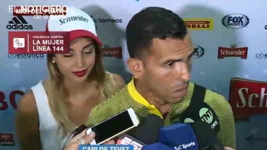 Tevez le dio su apoyo a Cardona y a Barrios