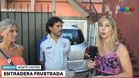 Vecina a los gritos frustó entradera en Monte Castro