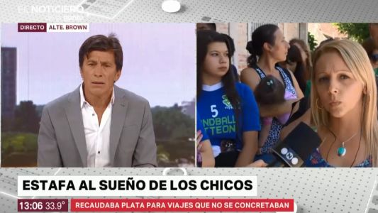 Estafa al sueño de los chicos