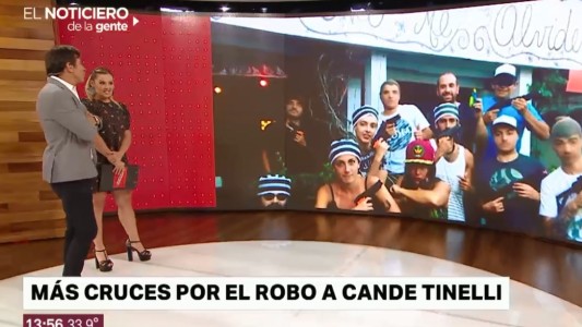 Más cruces por el robo a Cande Tinelli en Punta del Este