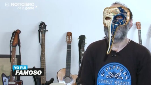 #YoFuiFamoso : adiviná quién es el personaje de esta semana