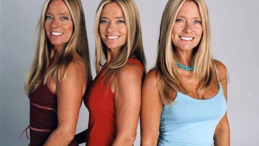 Así están las Trillizas de Oro hoy, en biquini, sin photoshop ni retoques