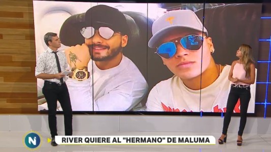 River quiere al "hermano" de Maluma