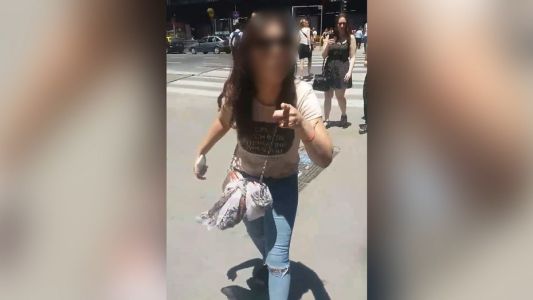 Video documento: filmó a tres "pungas" que intentaban robar en el centro porteño