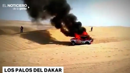 Los palos del Dakar