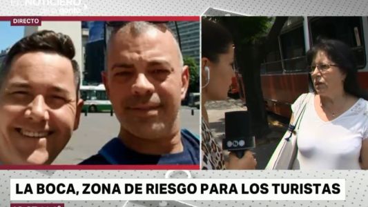 La Boca, zona de riesgo para los turistas