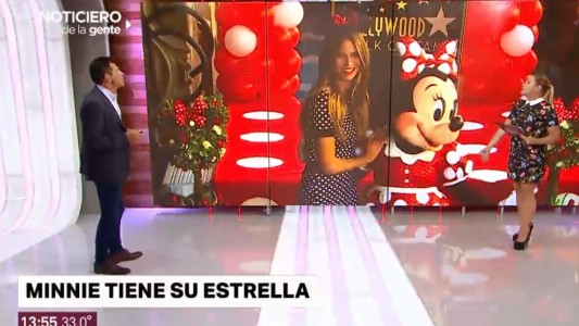 Minnie también tiene su estrella