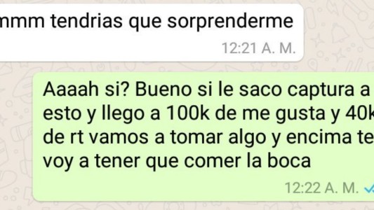 "Necesito ayuda para que el amor de mi vida me de bola", el tuit desesperado de un chico para conseguir una cita