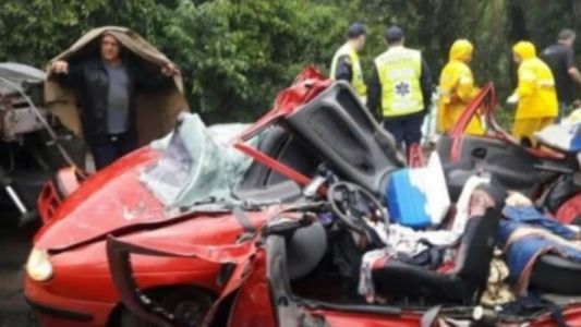 Tragedia en Brasil: tres argentinos murieron tras ser aplastados por el acoplado de un camión