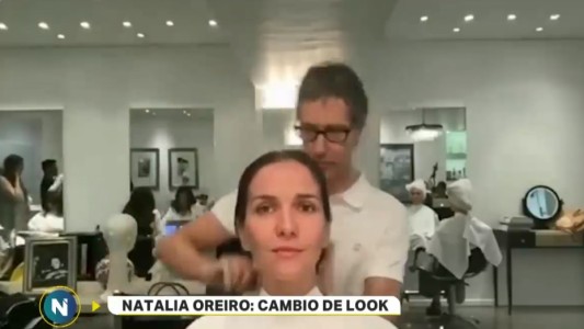 El radical cambio de look de Natalia Oreiro