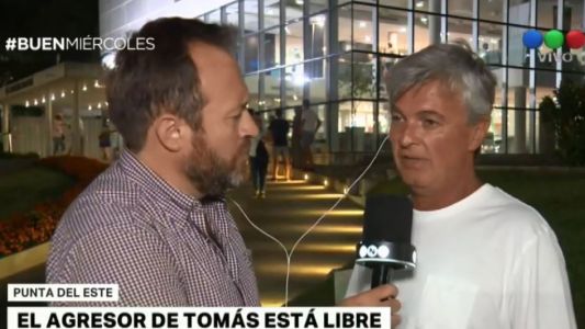 Padre de Tomás: "A mi hijo lo quisieron matar"