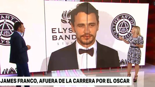 James Franco, afuera de la carrera por el Oscar