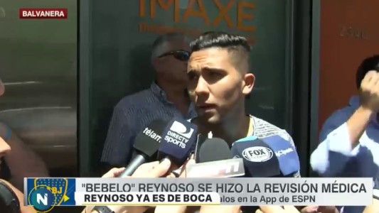 Reynoso ya es de Boca