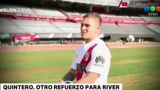 Quintero ya es de River