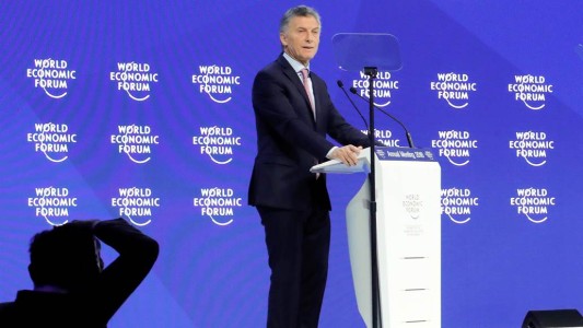 Macri en Davos: "Argentina dejó atrás el experimento populista"
