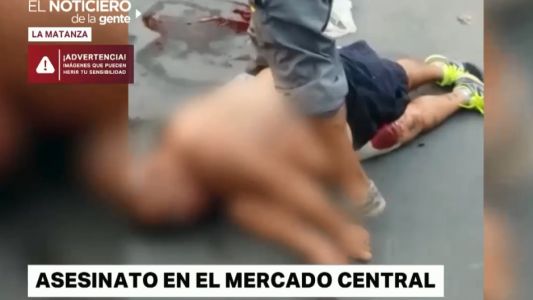 Crimen en el Mercado Central