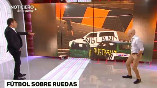 Fútbol sobre ruedas