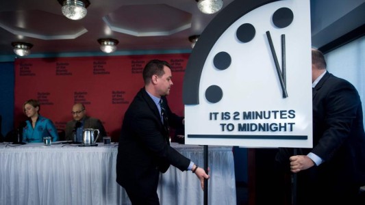 El Reloj del Apocalipsis se adelantó 30 segundos por el riesgo nuclear